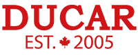 Ducar powersports brand logo carried at Casselman Performance